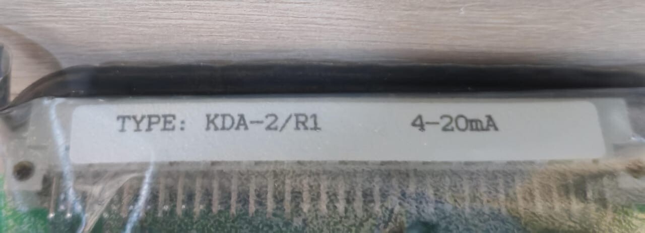 KONGSBERG/AUTRONICA KDA-2/R1 4-20MA KONGSBERG/AUTRONICA KDA-2/R1 4-20mA ANALOGUE INPUT BOARD- NEW WITH FILTHY BOX 3