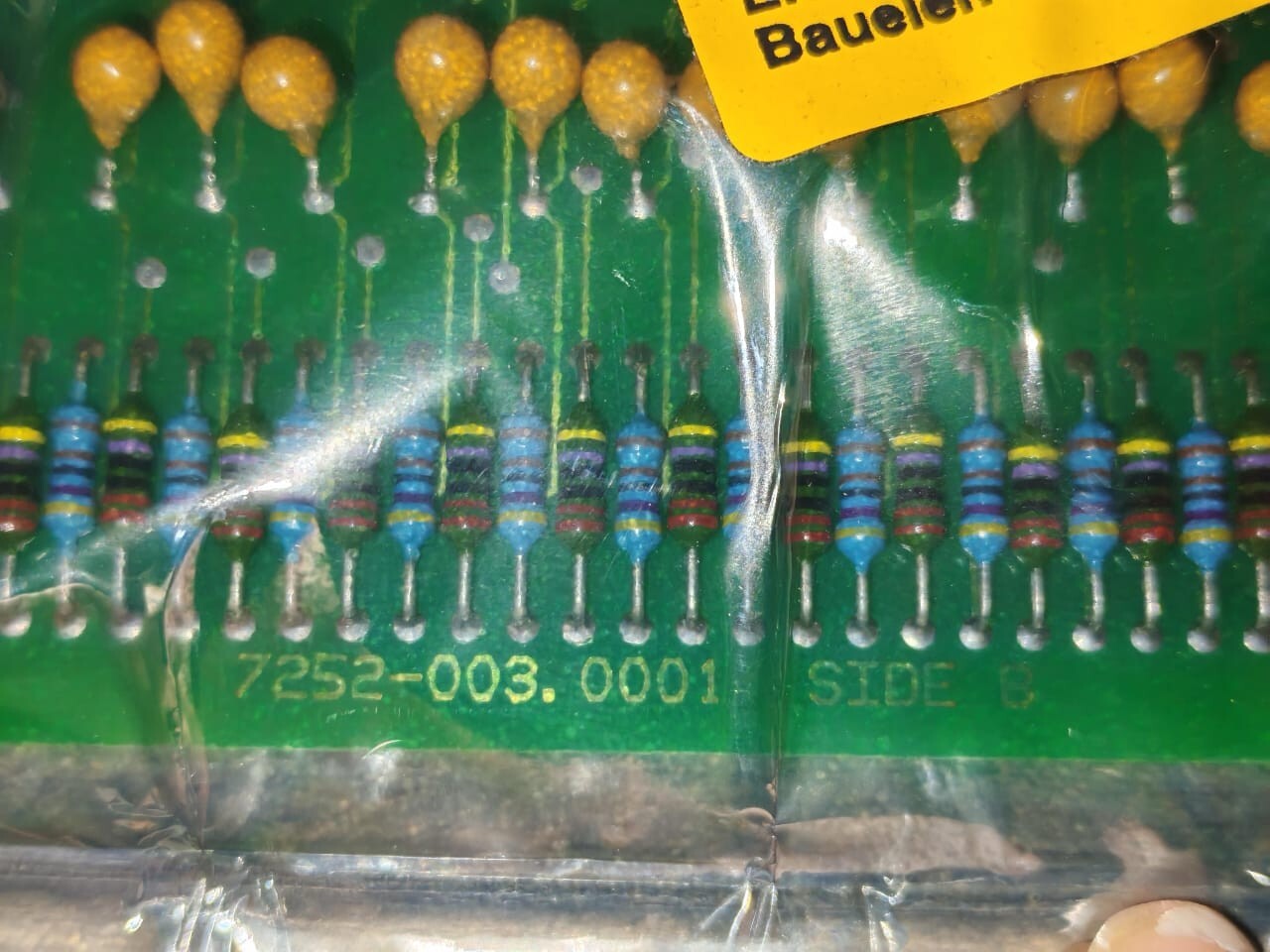 KONGSBERG/AUTRONICA KDA-2/R1 4-20MA KONGSBERG/AUTRONICA KDA-2/R1 4-20mA ANALOGUE INPUT BOARD- NEW WITH FILTHY BOX 9