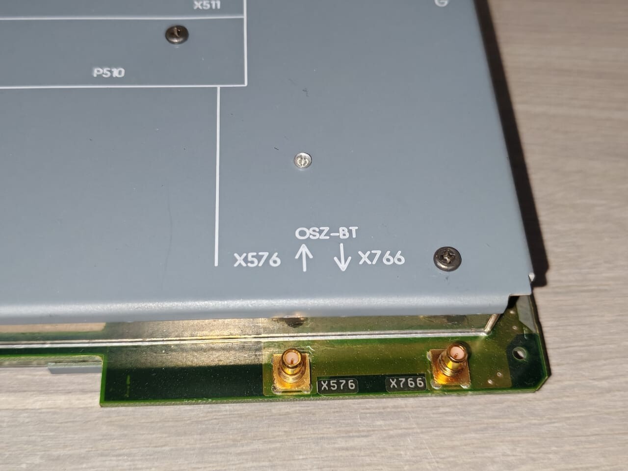 ROHDE & SCHWARZ 2008.0283 ROHDE & SCHWARZ TON1-MODULATOR /SOUND1-MODULATOR 2008.0283 3