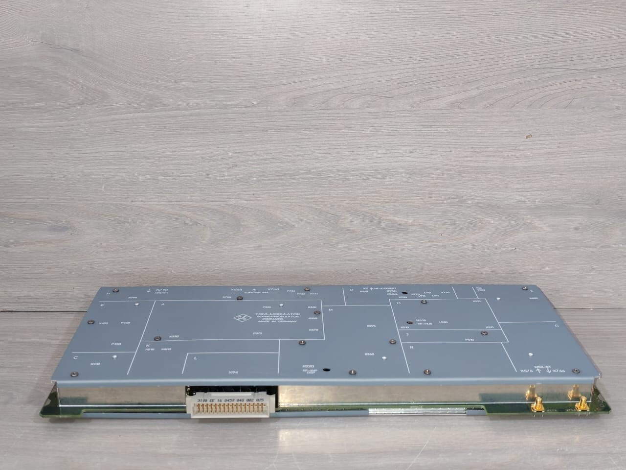 ROHDE & SCHWARZ 2008.0283 ROHDE & SCHWARZ TON1-MODULATOR /SOUND1-MODULATOR 2008.0283 5