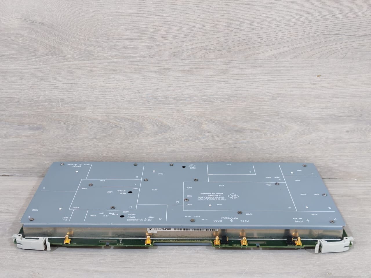 ROHDE & SCHWARZ 2008.0283 ROHDE & SCHWARZ TON1-MODULATOR /SOUND1-MODULATOR 2008.0283 6