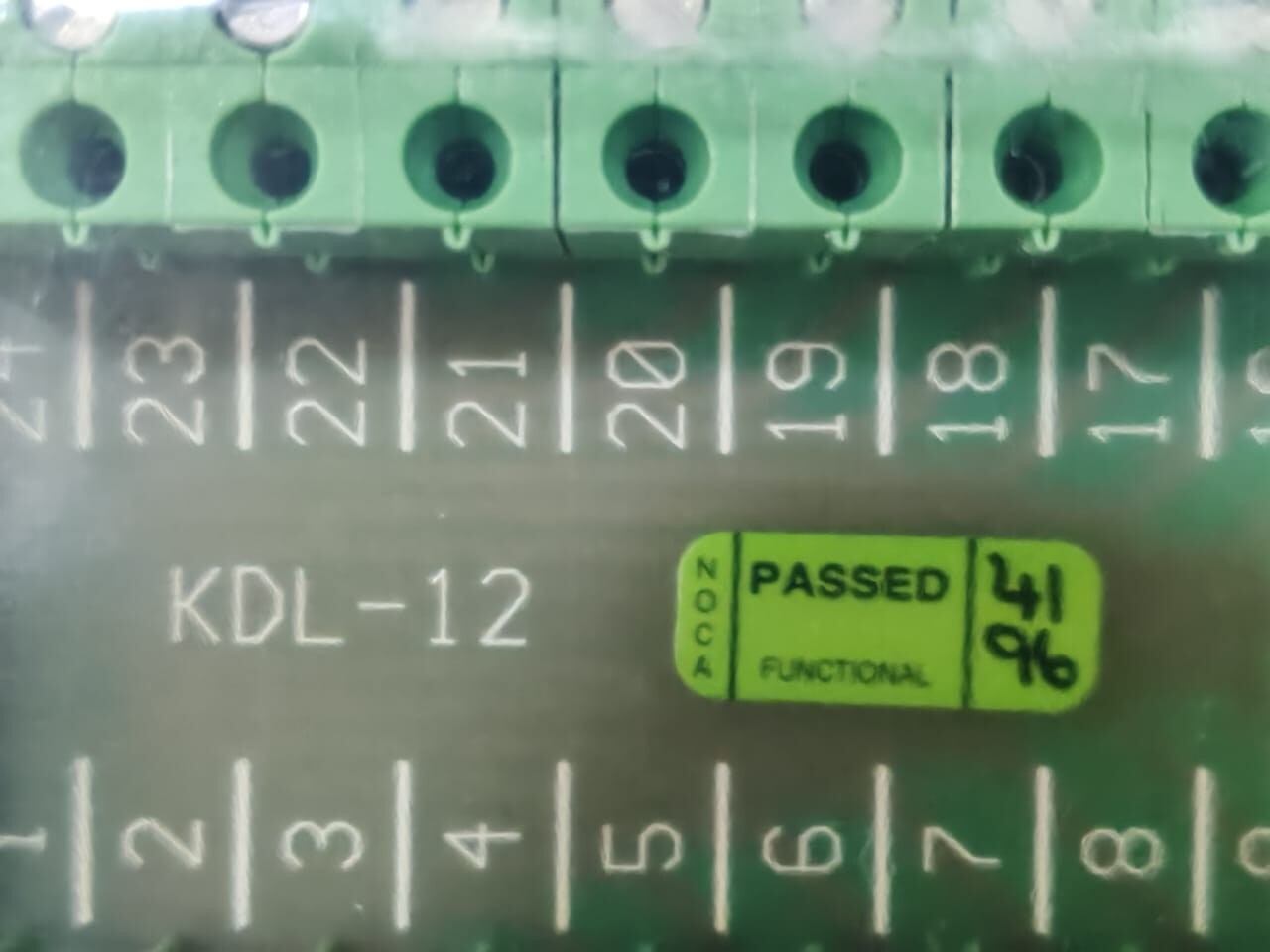 KONGSBERG KDL-12 7211-608.0000 PCB BOARD 4