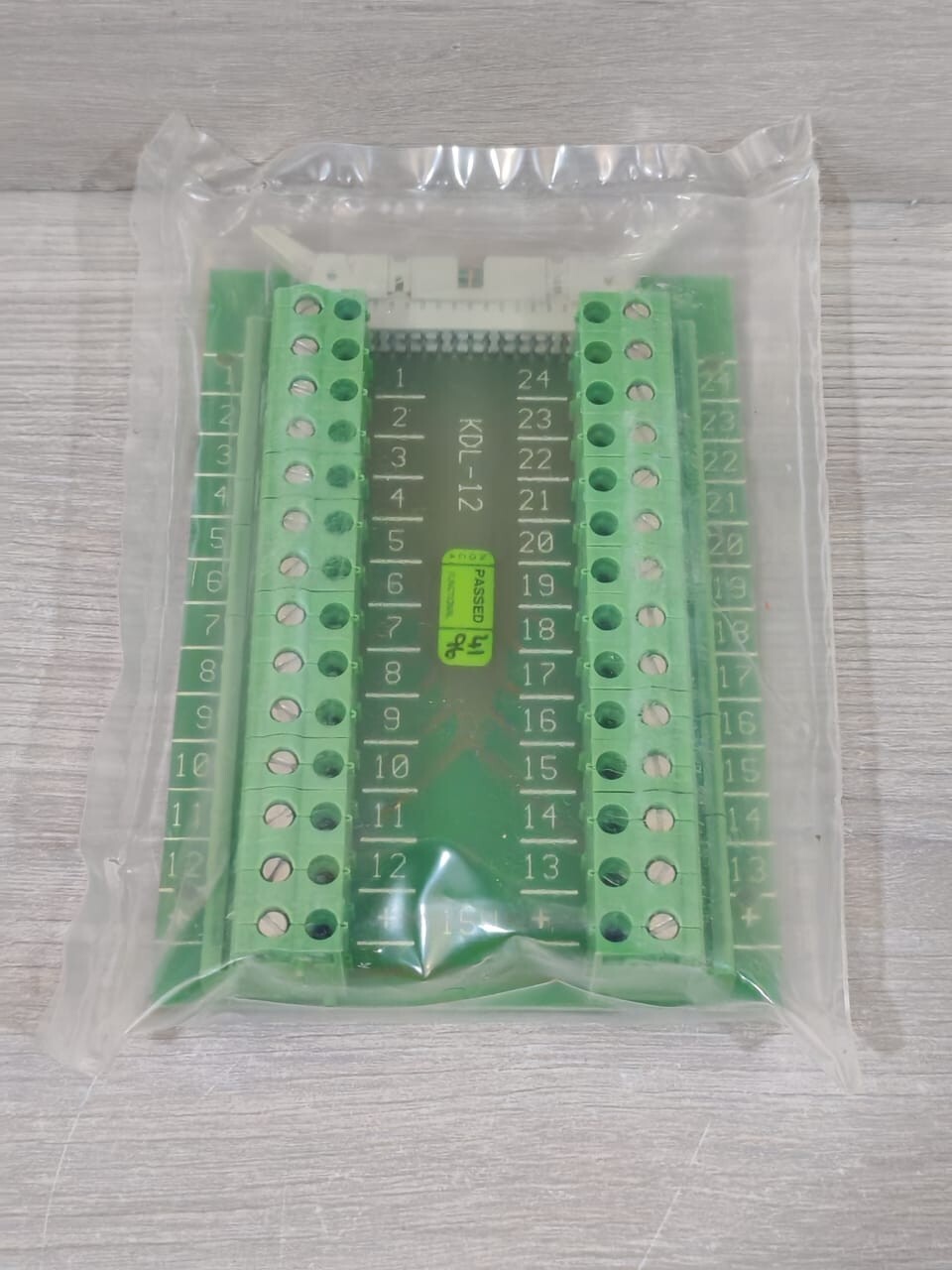 KONGSBERG KDL-12 7211-608.0000 PCB BOARD 7