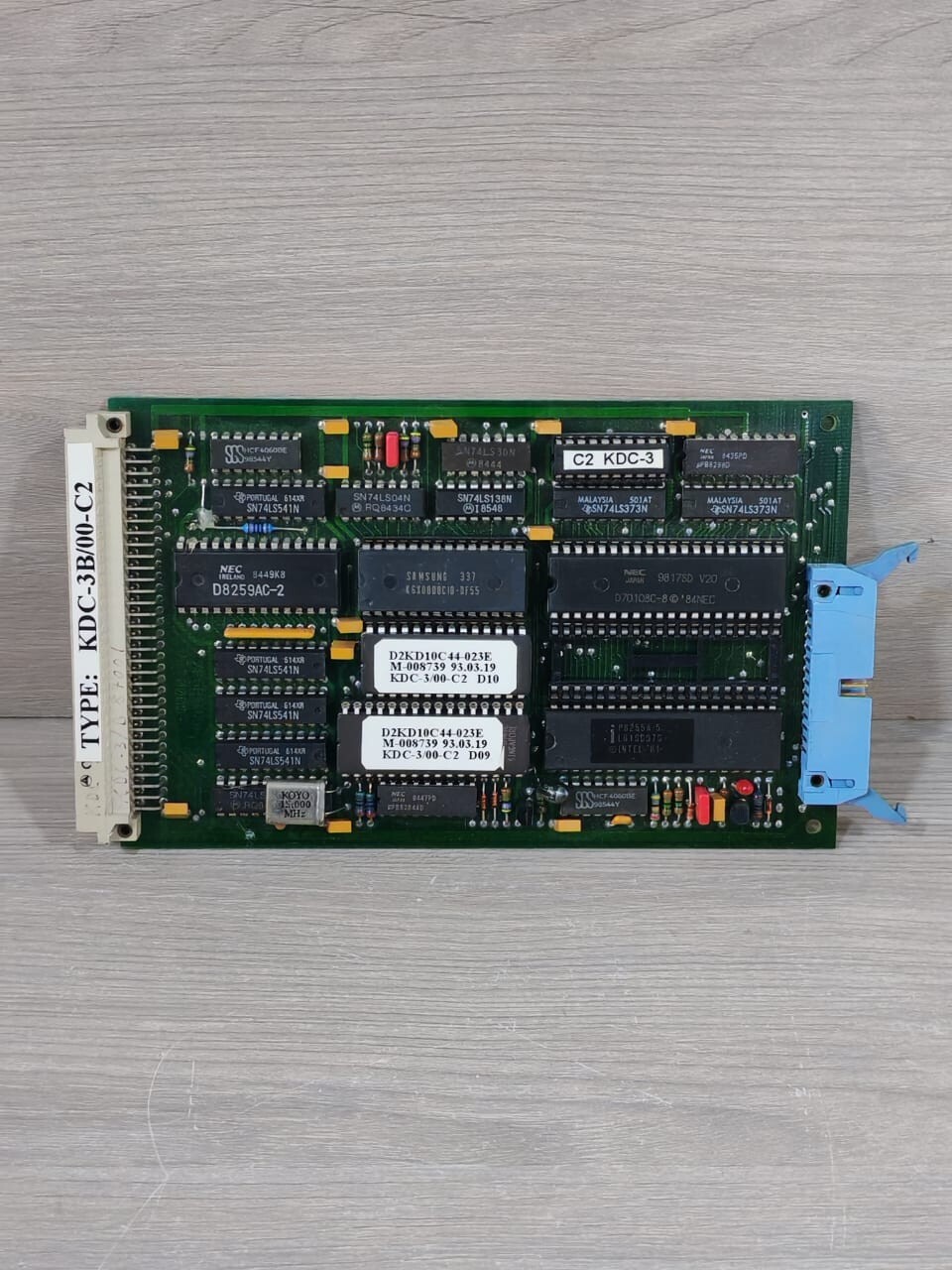 Kongsberg KDC-3B/00-C2 KONGSBERG KDC-3B/00-C2 INTERFACE BOARD 2