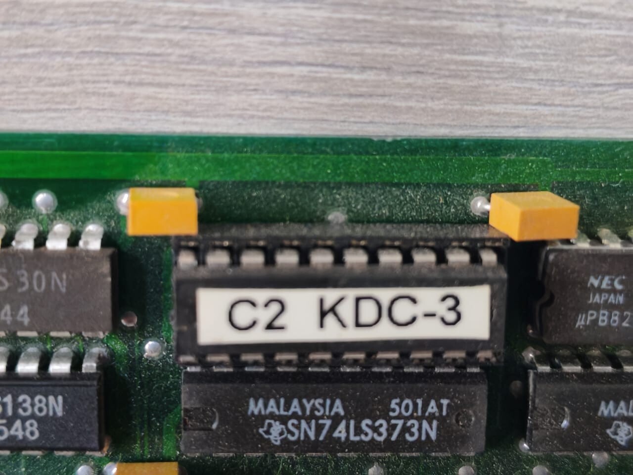Kongsberg KDC-3B/00-C2 KONGSBERG KDC-3B/00-C2 INTERFACE BOARD 5