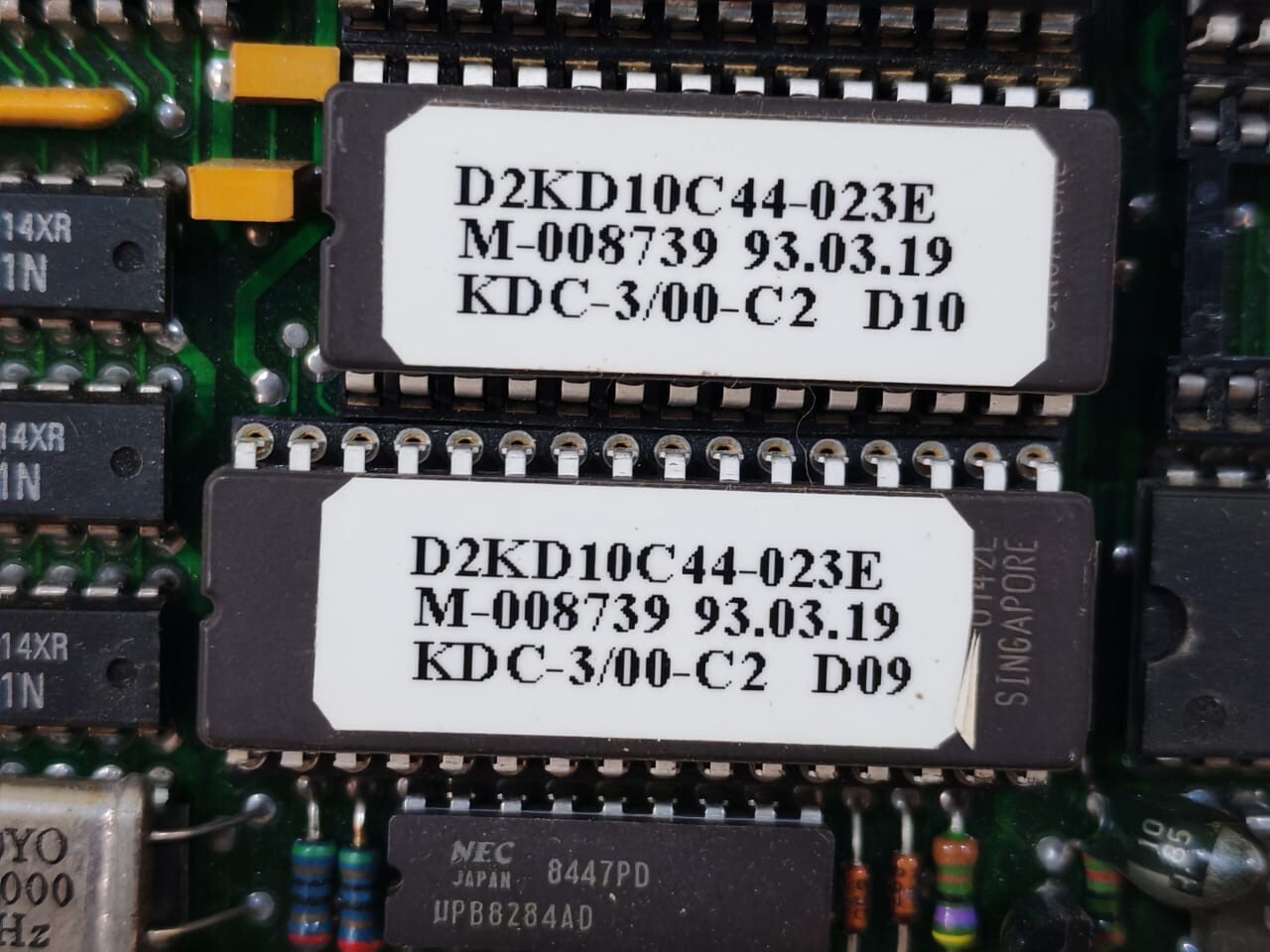 Kongsberg KDC-3B/00-C2 KONGSBERG KDC-3B/00-C2 INTERFACE BOARD 6