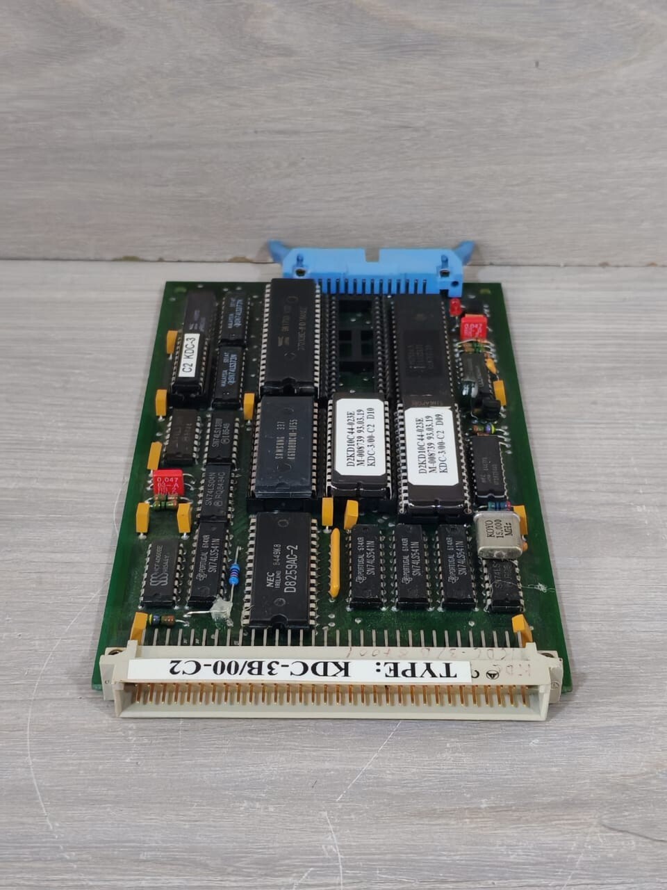 Kongsberg KDC-3B/00-C2 KONGSBERG KDC-3B/00-C2 INTERFACE BOARD 7