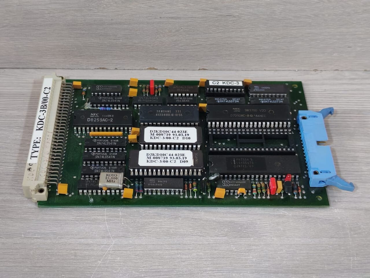 Kongsberg KDC-3B/00-C2 KONGSBERG KDC-3B/00-C2 INTERFACE BOARD 10