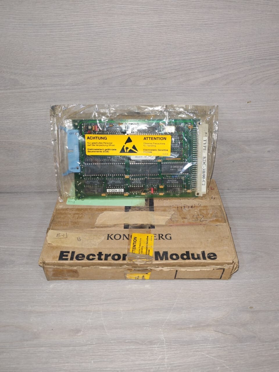 KONGSBERG KDC-3B/00-C2 INTERFACE BOARD
