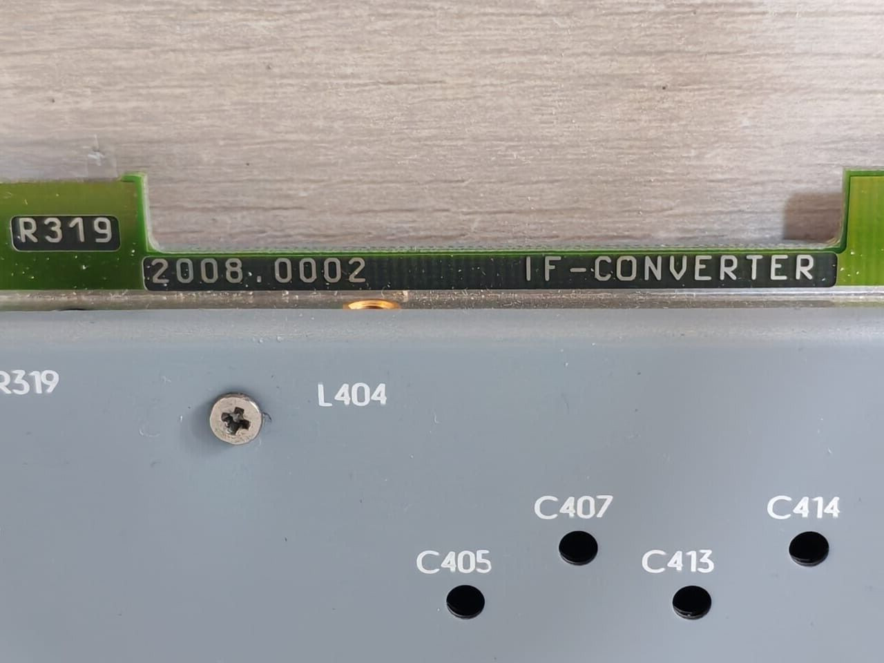 Rohde & Schwarz 2008.0002 ROHDE & SCHWARZ IF CONVERTER 2008.0002 6