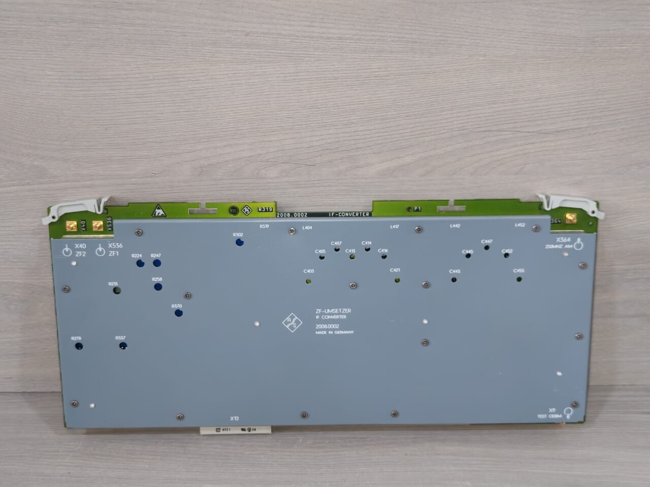 ROHDE & SCHWARZ IF CONVERTER 2008.0002