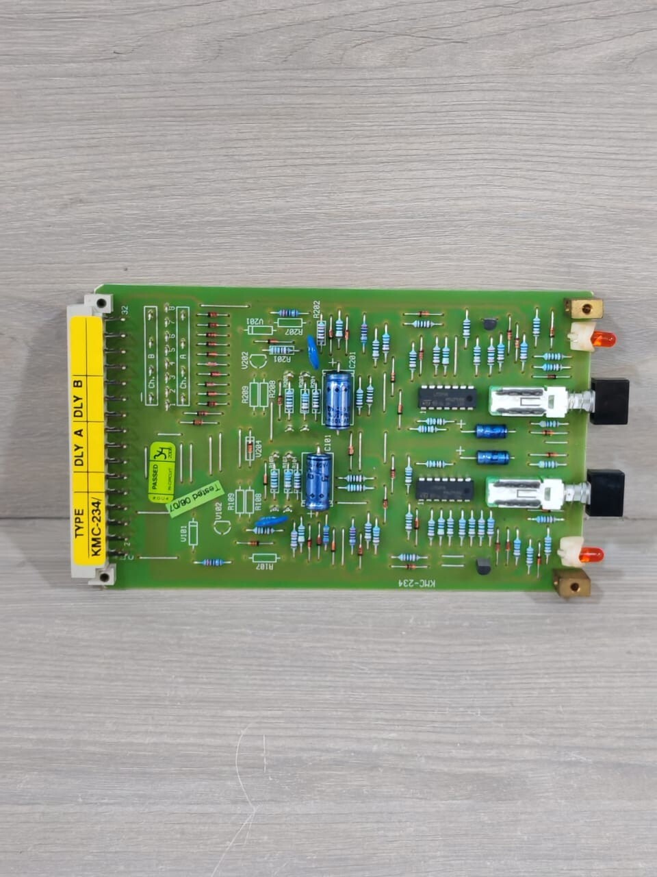 KONGSBERG 7251-044.0001 KONGSBERG KMC-234 7251-044.0001 PCB BOARD 3
