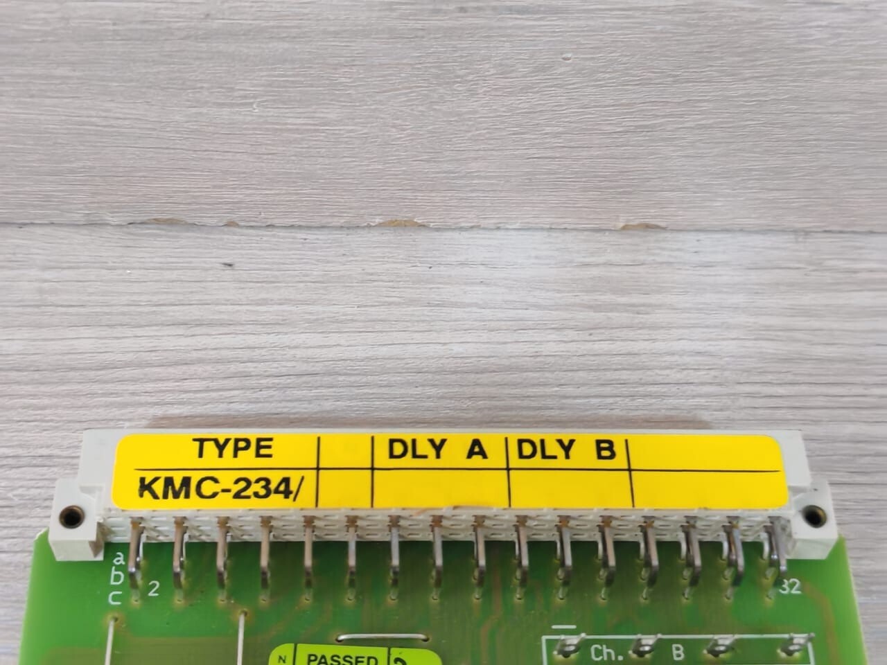 KONGSBERG 7251-044.0001 KONGSBERG KMC-234 7251-044.0001 PCB BOARD 4