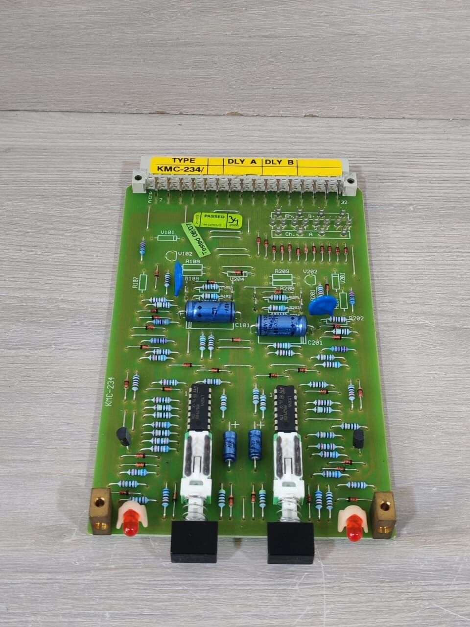 KONGSBERG 7251-044.0001 KONGSBERG KMC-234 7251-044.0001 PCB BOARD 6