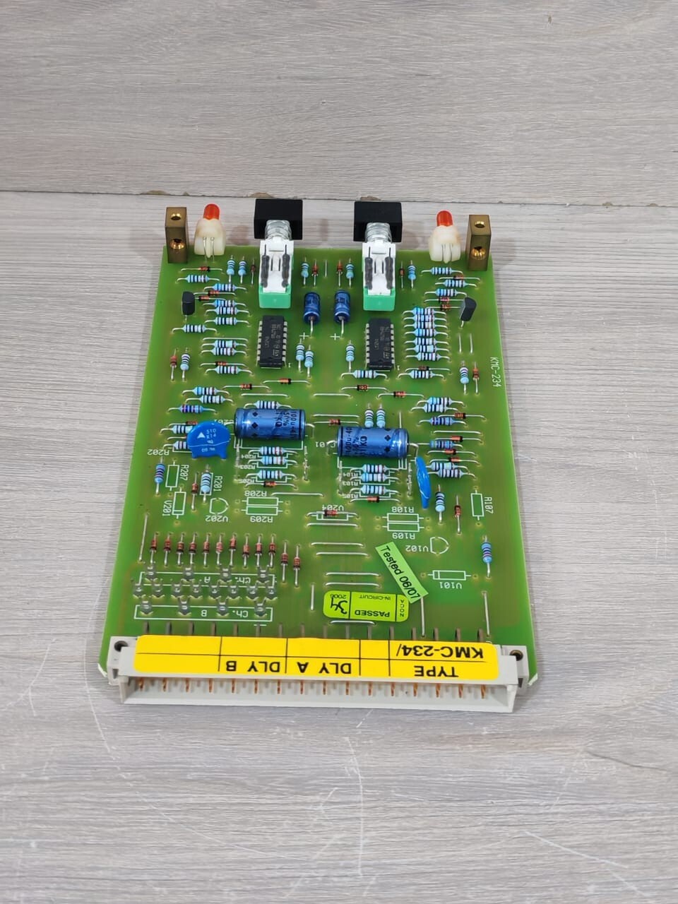 KONGSBERG 7251-044.0001 KONGSBERG KMC-234 7251-044.0001 PCB BOARD 7