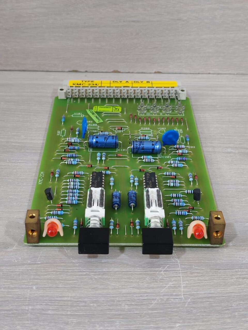 KONGSBERG 7251-044.0001 KONGSBERG KMC-234 7251-044.0001 PCB BOARD 8