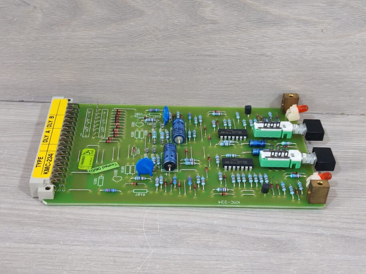 KONGSBERG 7251-044.0001 KONGSBERG KMC-234 7251-044.0001 PCB BOARD 9