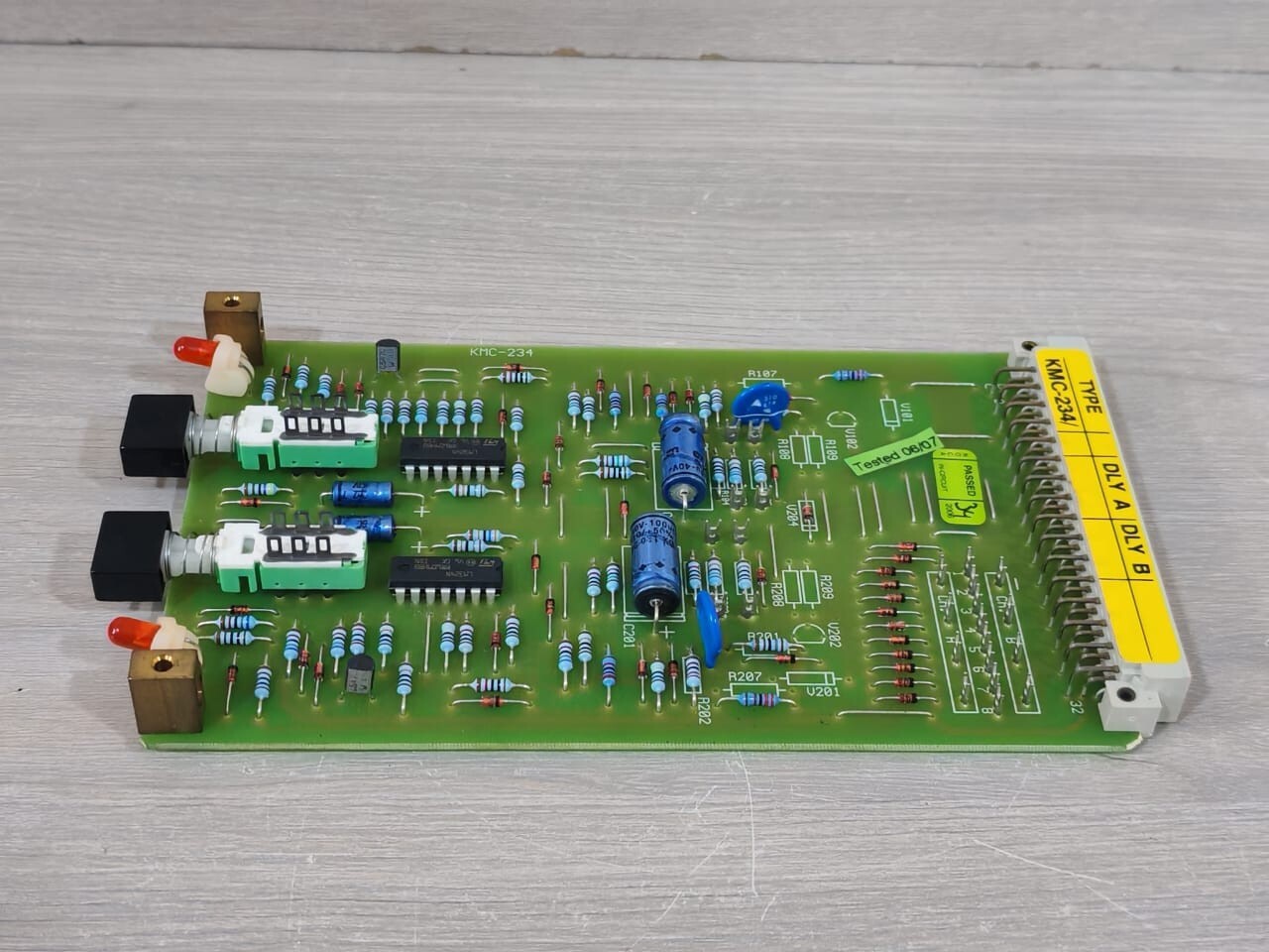 KONGSBERG 7251-044.0001 KONGSBERG KMC-234 7251-044.0001 PCB BOARD 10