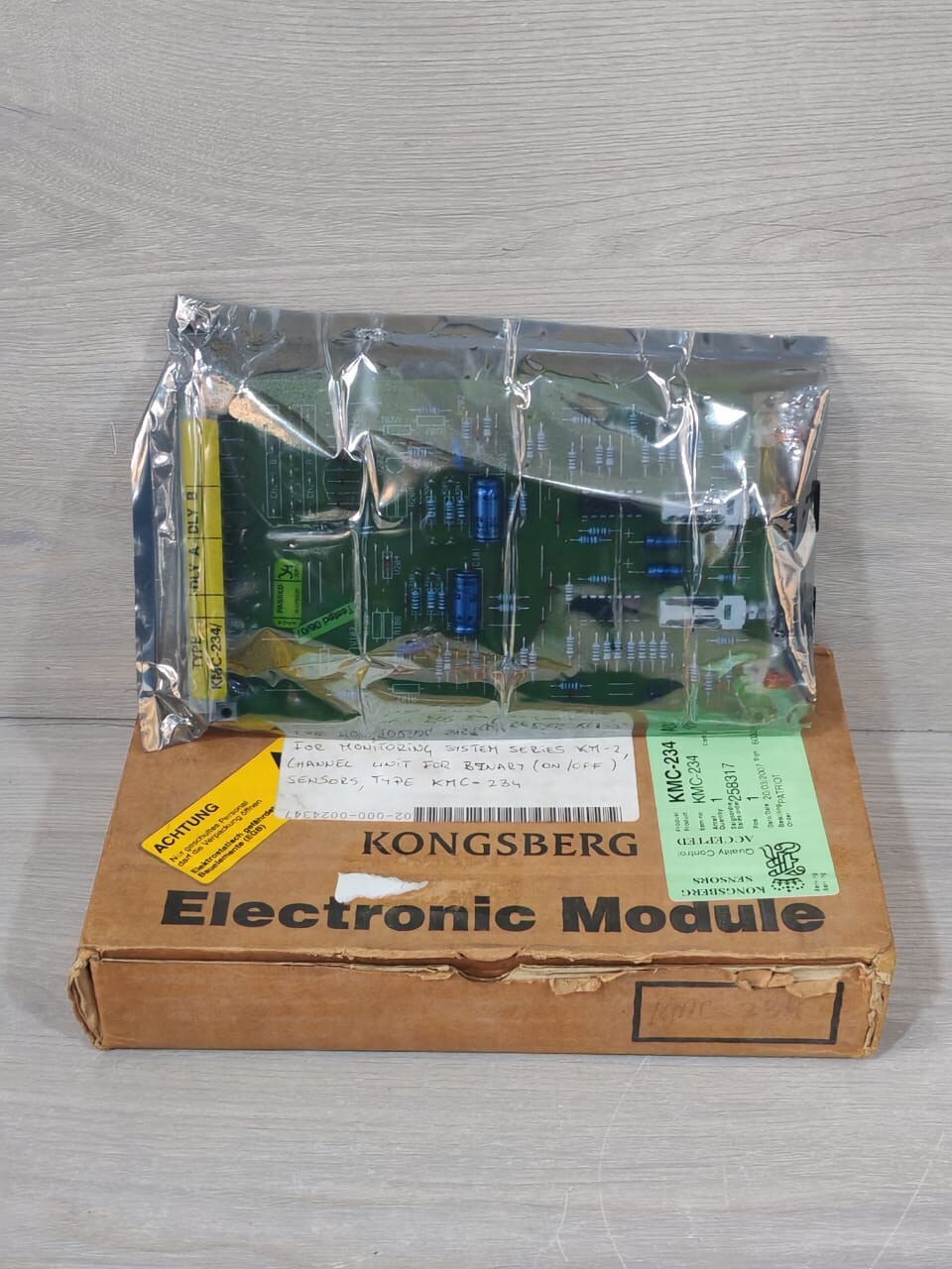KONGSBERG KMC-234 7251-044.0001 PCB BOARD