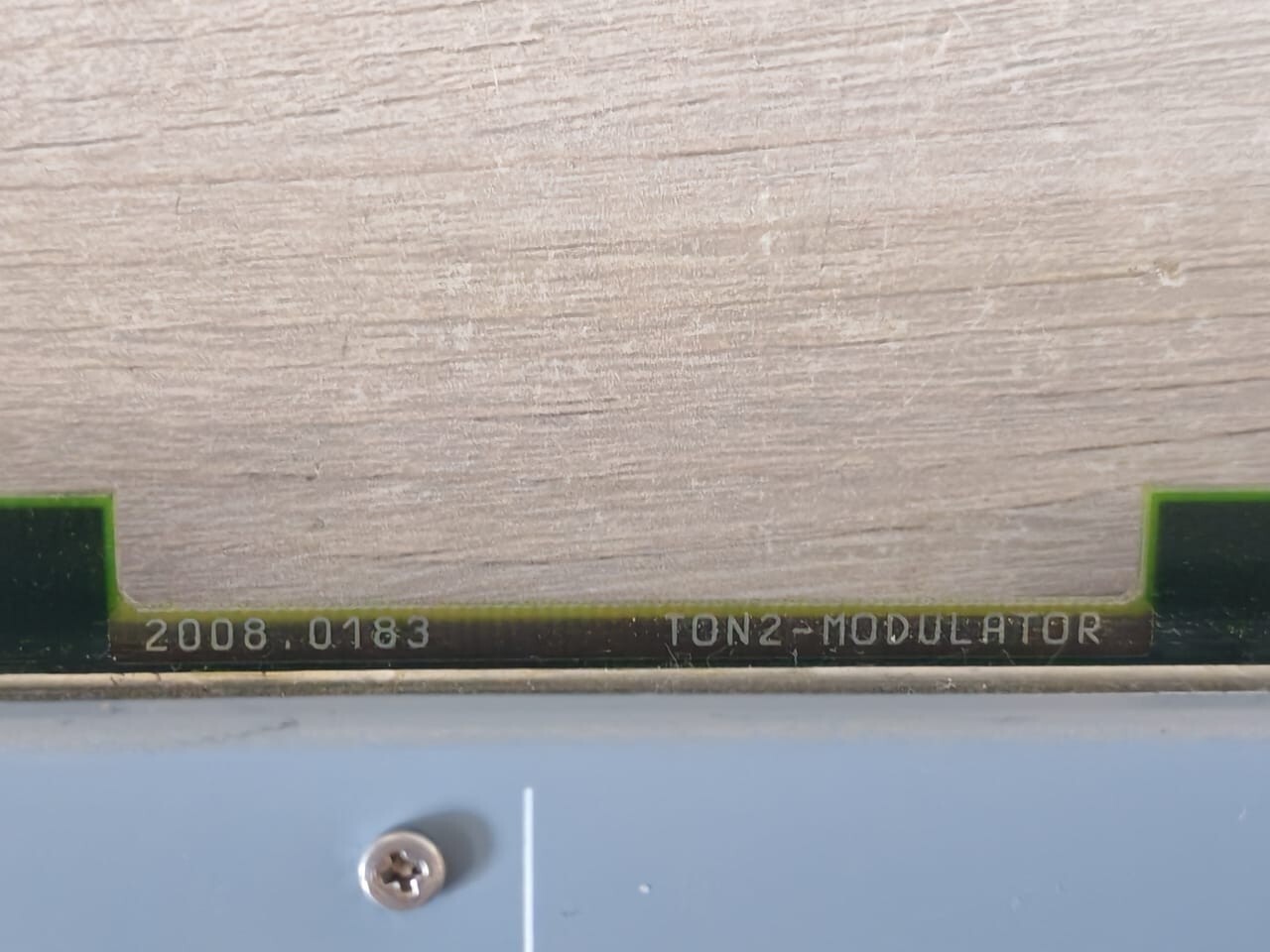 Rohde & Schwarz 2008.0183 ROHDE & SCHWARZ 2008.0183 TON2 MODULATOR/SOUND2-MODULATOR 6