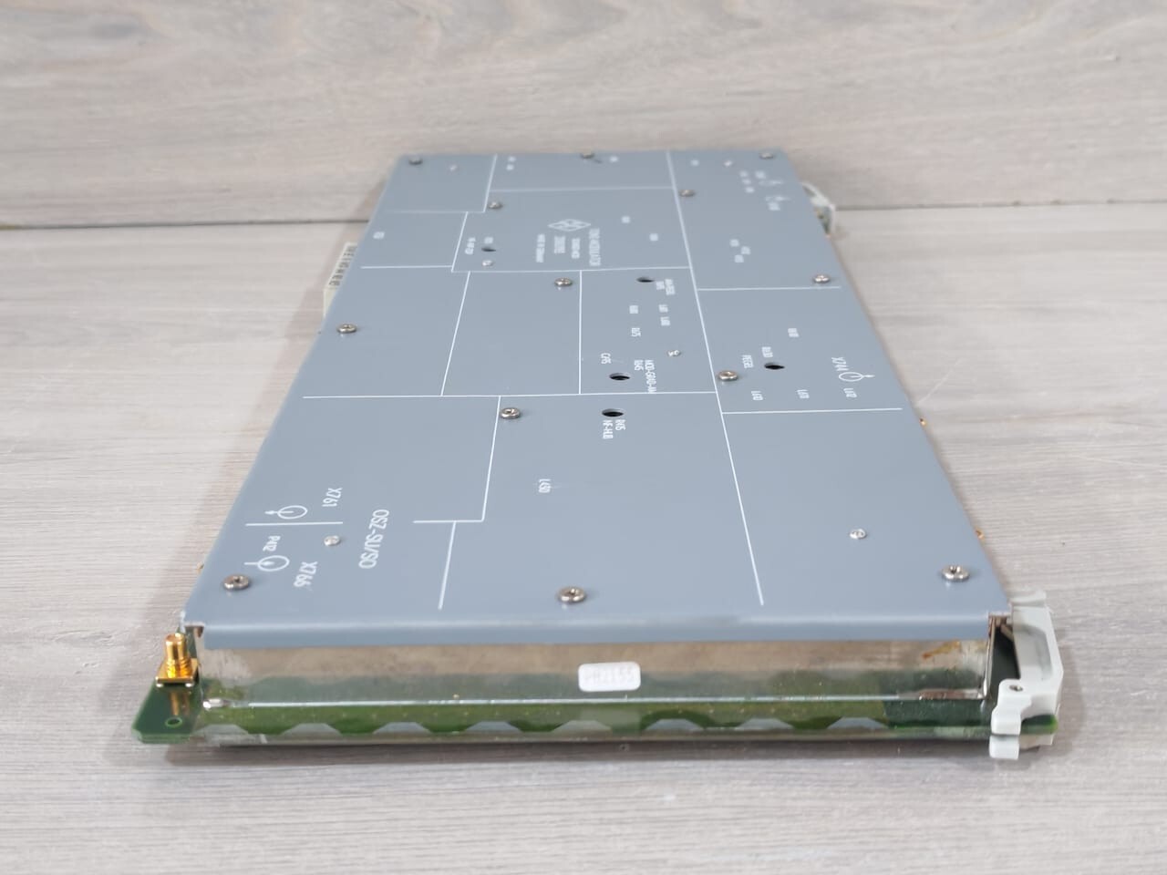 Rohde & Schwarz 2008.0183 ROHDE & SCHWARZ 2008.0183 TON2 MODULATOR/SOUND2-MODULATOR 10