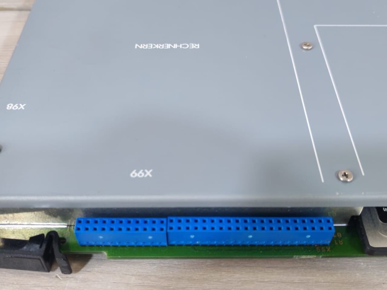 Rohde & Schwarz 2008.0260 ROHDE & SCHWARZ 2008.0260 CONTROLLER-PANEL 6