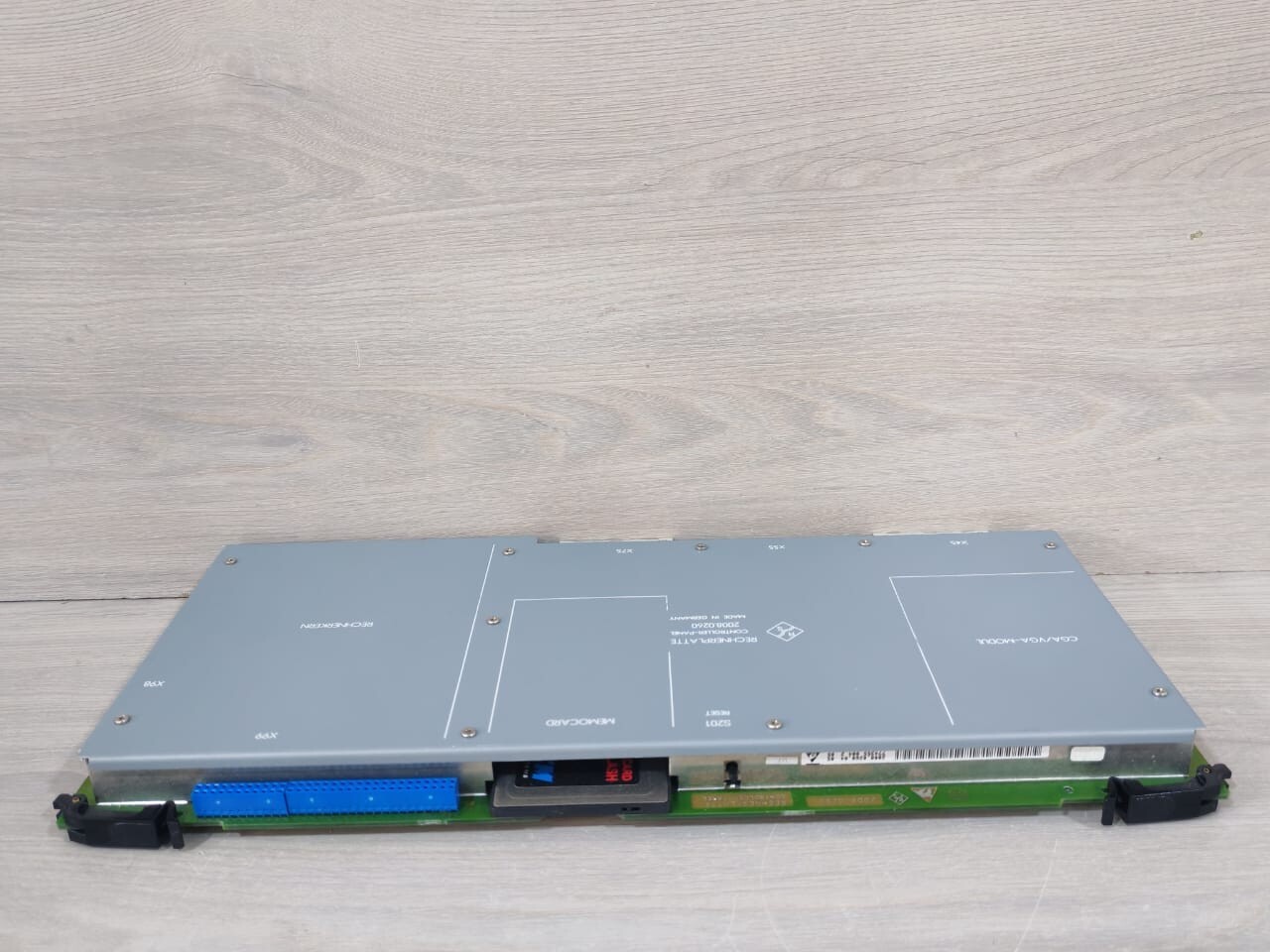 Rohde & Schwarz 2008.0260 ROHDE & SCHWARZ 2008.0260 CONTROLLER-PANEL 8