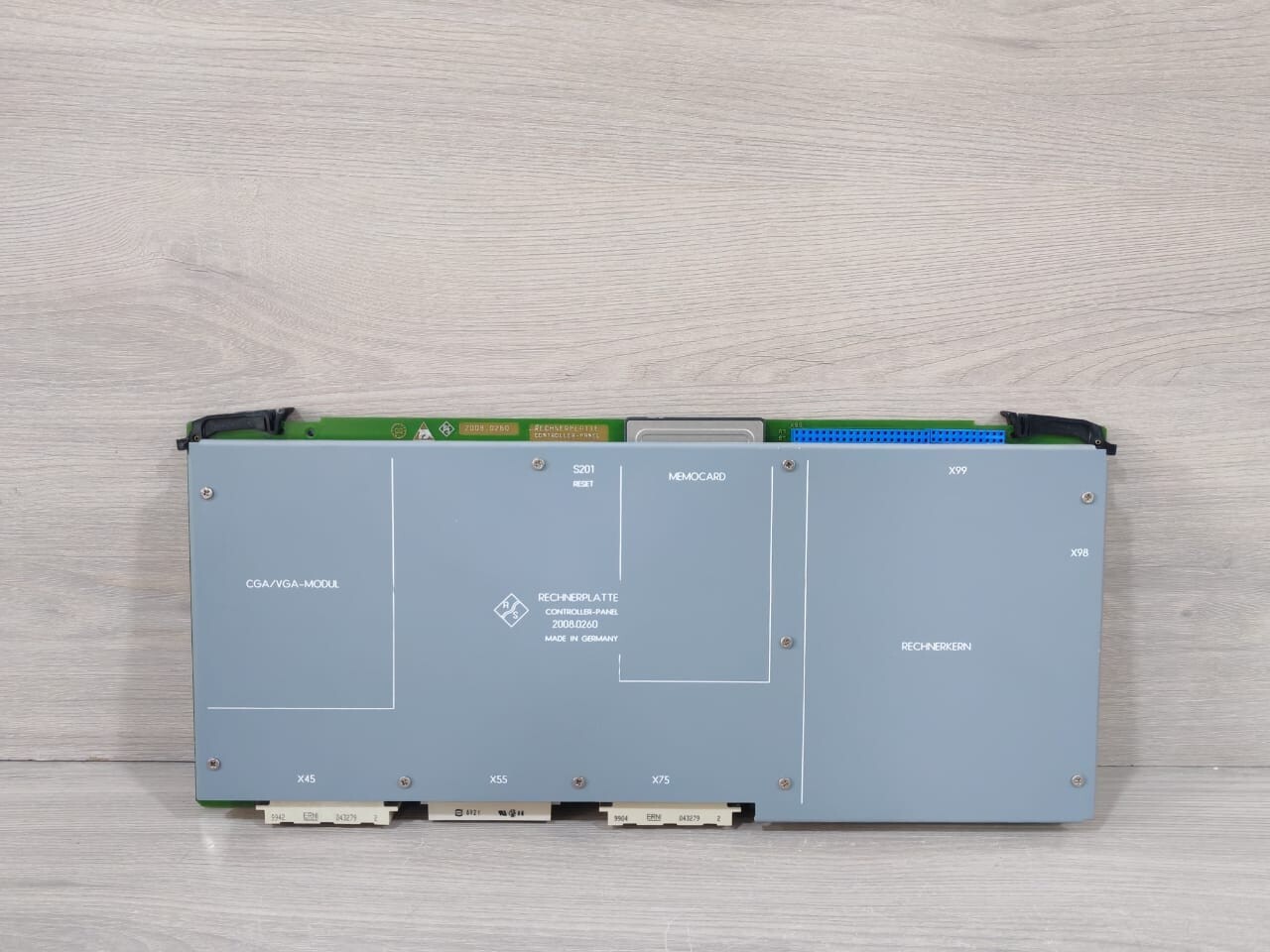 ROHDE & SCHWARZ 2008.0260 CONTROLLER-PANEL