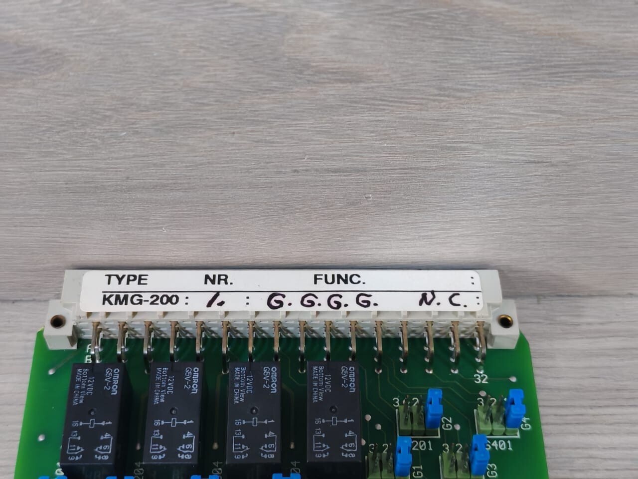 KONGSBERG KMG-200/1/G 7252-019.0003 KONGSBERG KMG-200/1/G 7252-019.0003 PCB BOARD 4