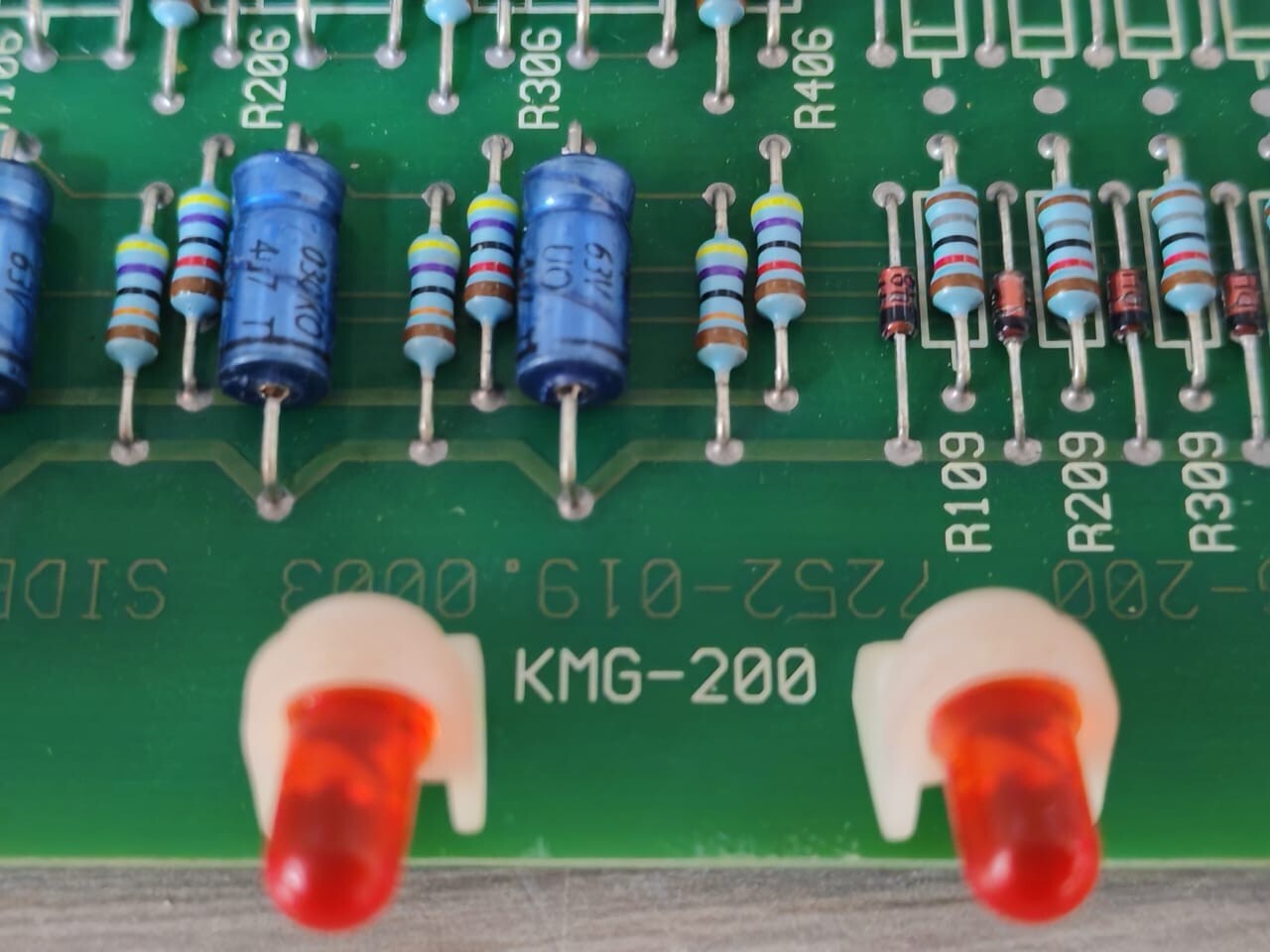 KONGSBERG KMG-200/1/G 7252-019.0003 KONGSBERG KMG-200/1/G 7252-019.0003 PCB BOARD 5