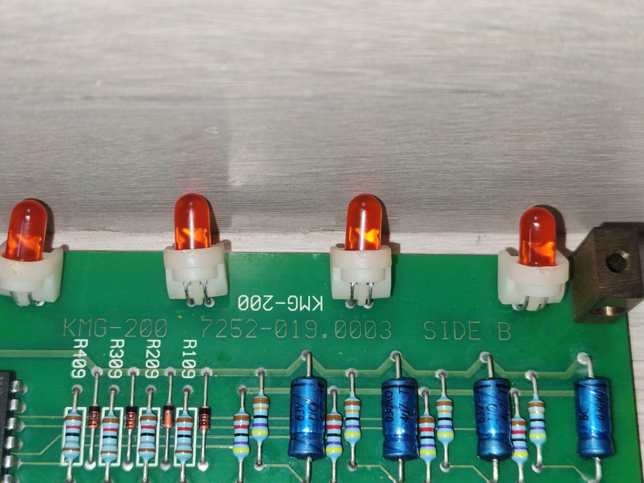KONGSBERG KMG-200/1/G 7252-019.0003 KONGSBERG KMG-200/1/G 7252-019.0003 PCB BOARD 6