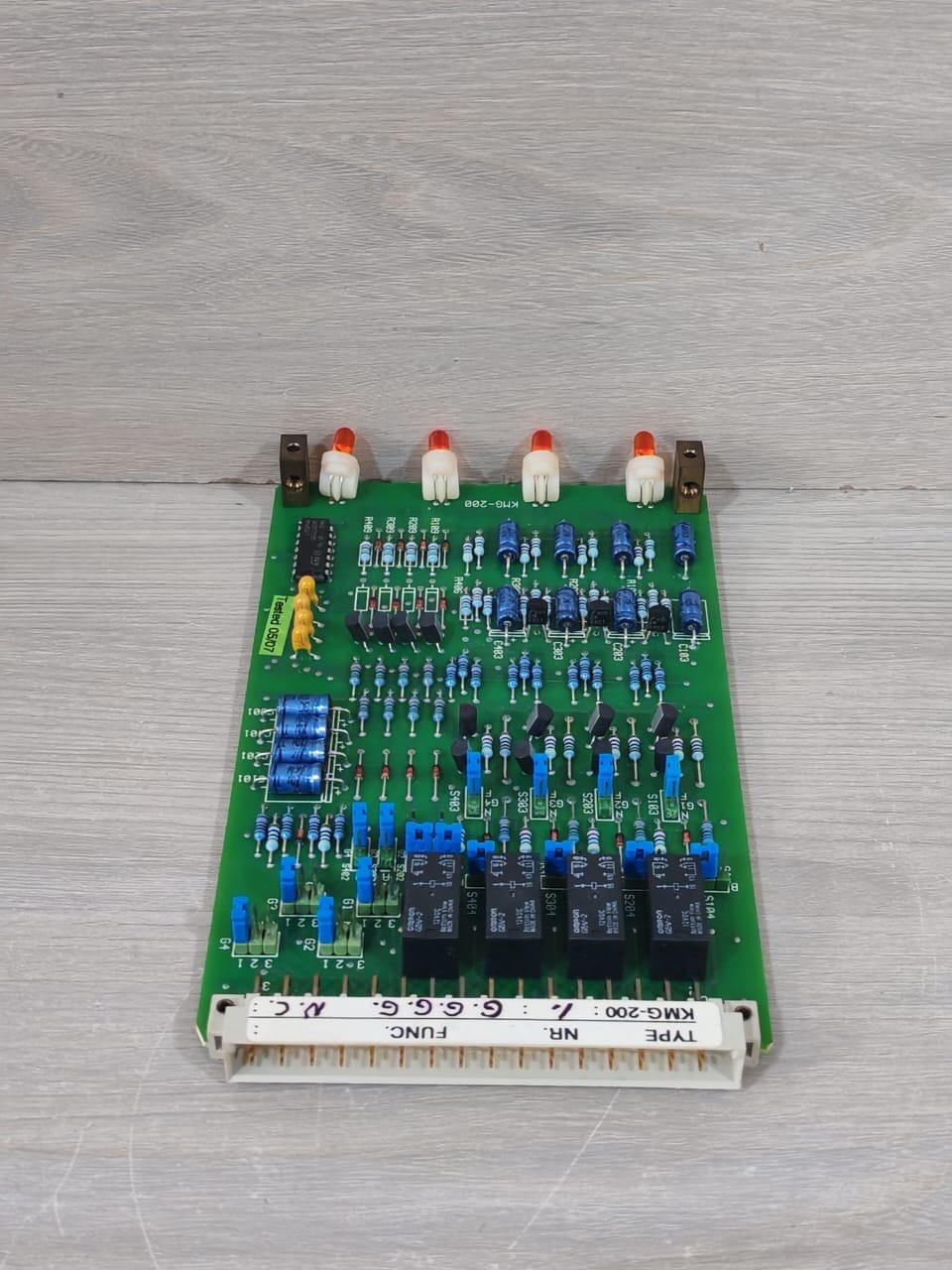 KONGSBERG KMG-200/1/G 7252-019.0003 KONGSBERG KMG-200/1/G 7252-019.0003 PCB BOARD 8