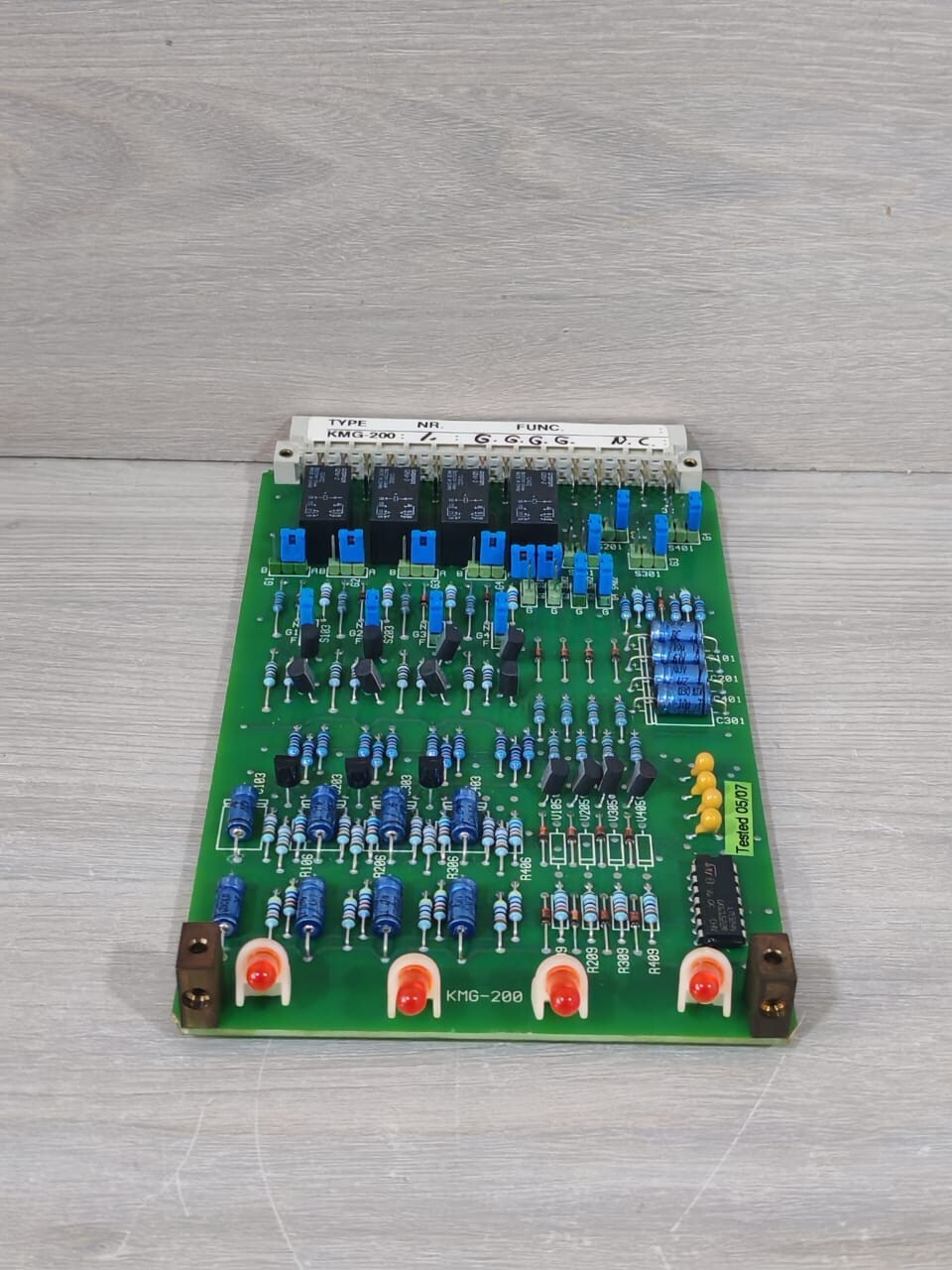 KONGSBERG KMG-200/1/G 7252-019.0003 KONGSBERG KMG-200/1/G 7252-019.0003 PCB BOARD 9