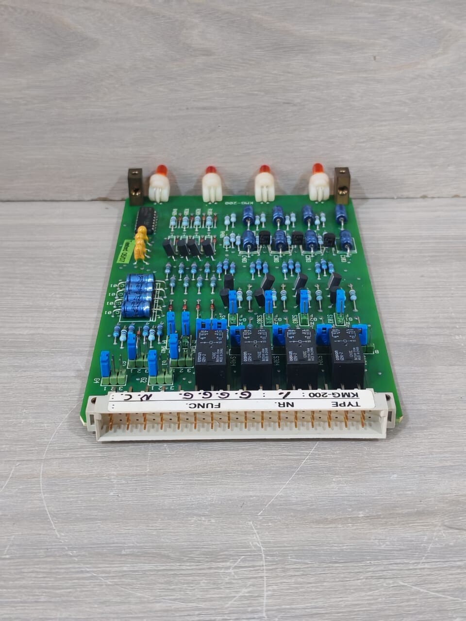KONGSBERG KMG-200/1/G 7252-019.0003 KONGSBERG KMG-200/1/G 7252-019.0003 PCB BOARD 10