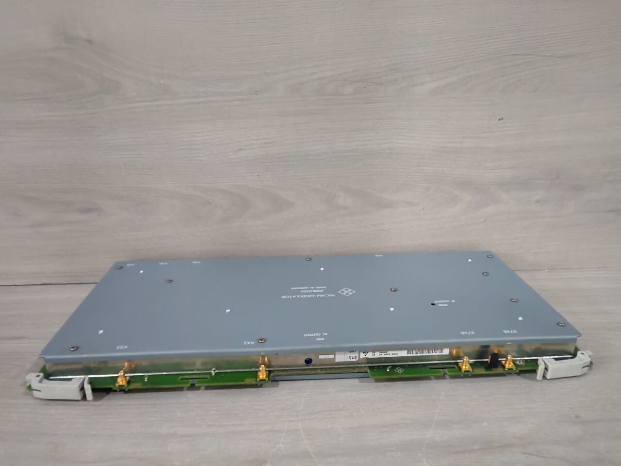 Rohde & Schwarz 2008.0302 ROHDE & SCHWARZ 2008.0302 NICAM MODULATOR 6