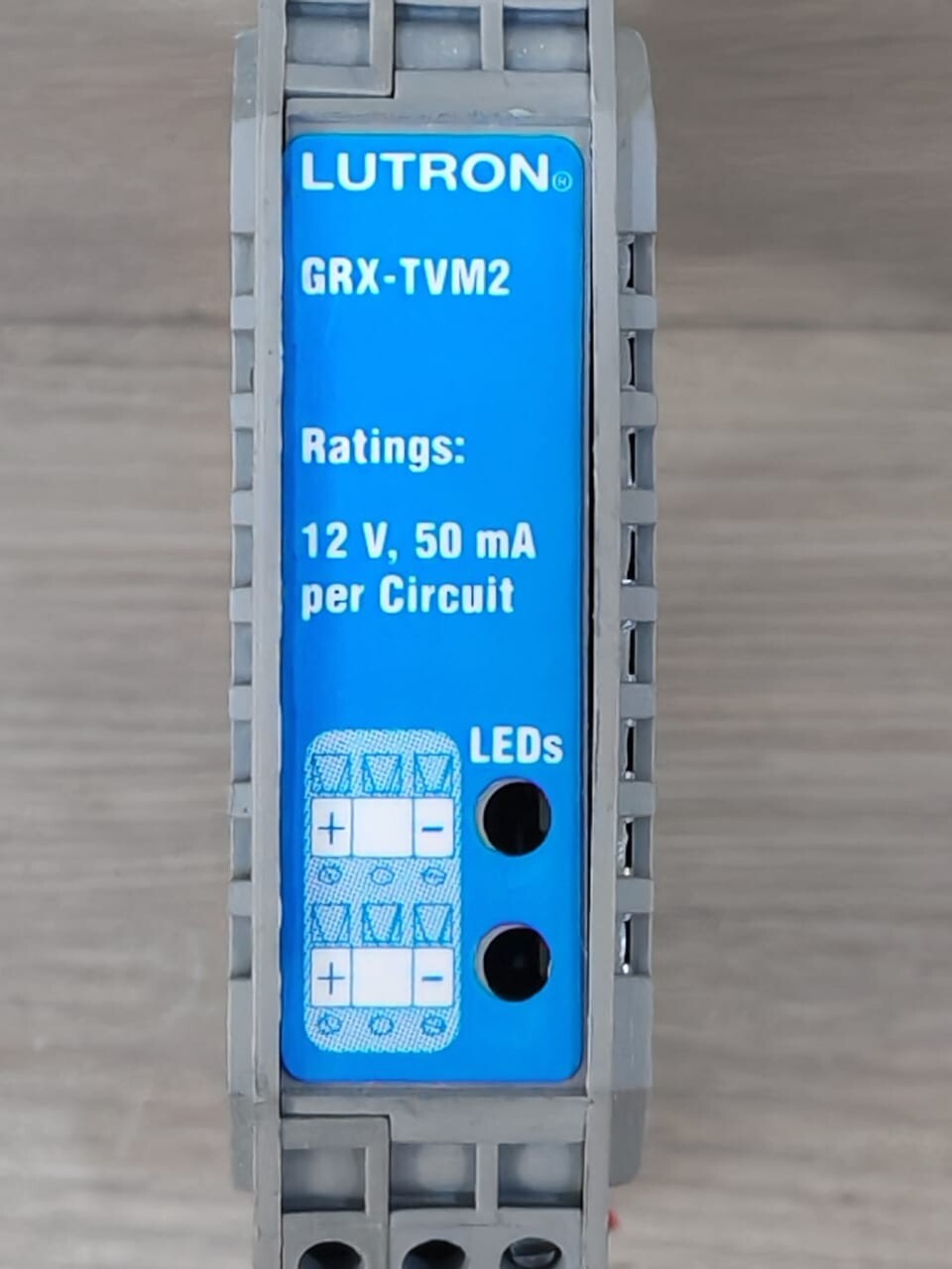 Lutron GRX-TVM2 LUTRON GRX-TVM2 GRAFIK EYE LOW VOLTAGE BALLAST CONTROL 2