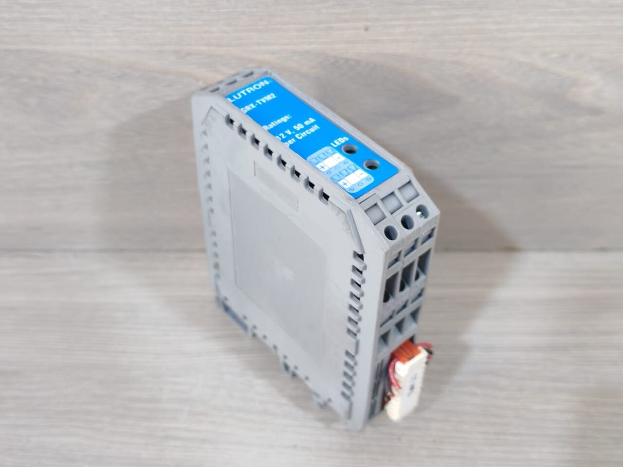 Lutron GRX-TVM2 LUTRON GRX-TVM2 GRAFIK EYE LOW VOLTAGE BALLAST CONTROL 8