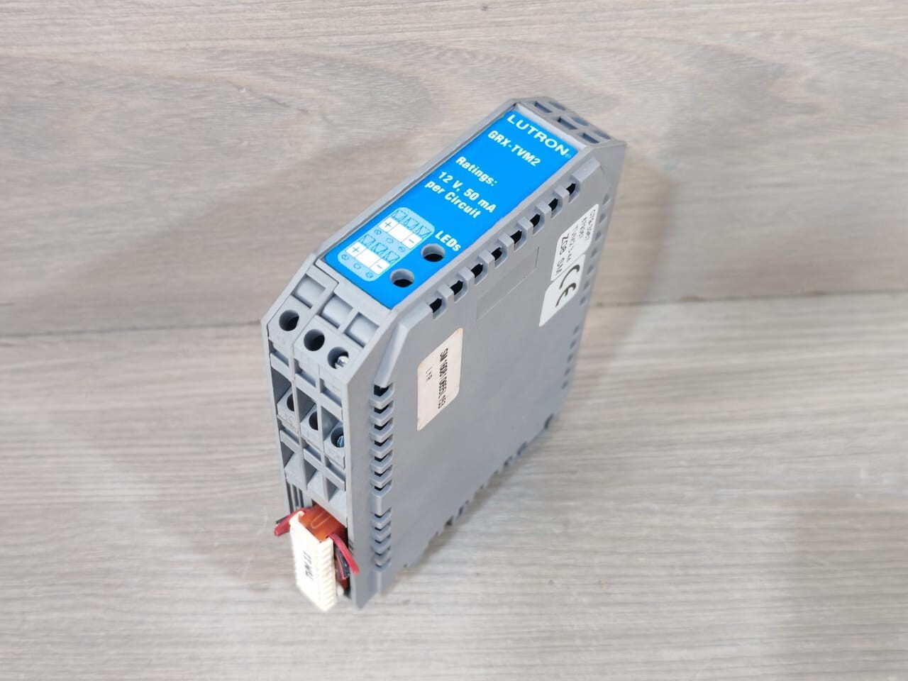 Lutron GRX-TVM2 LUTRON GRX-TVM2 GRAFIK EYE LOW VOLTAGE BALLAST CONTROL 9
