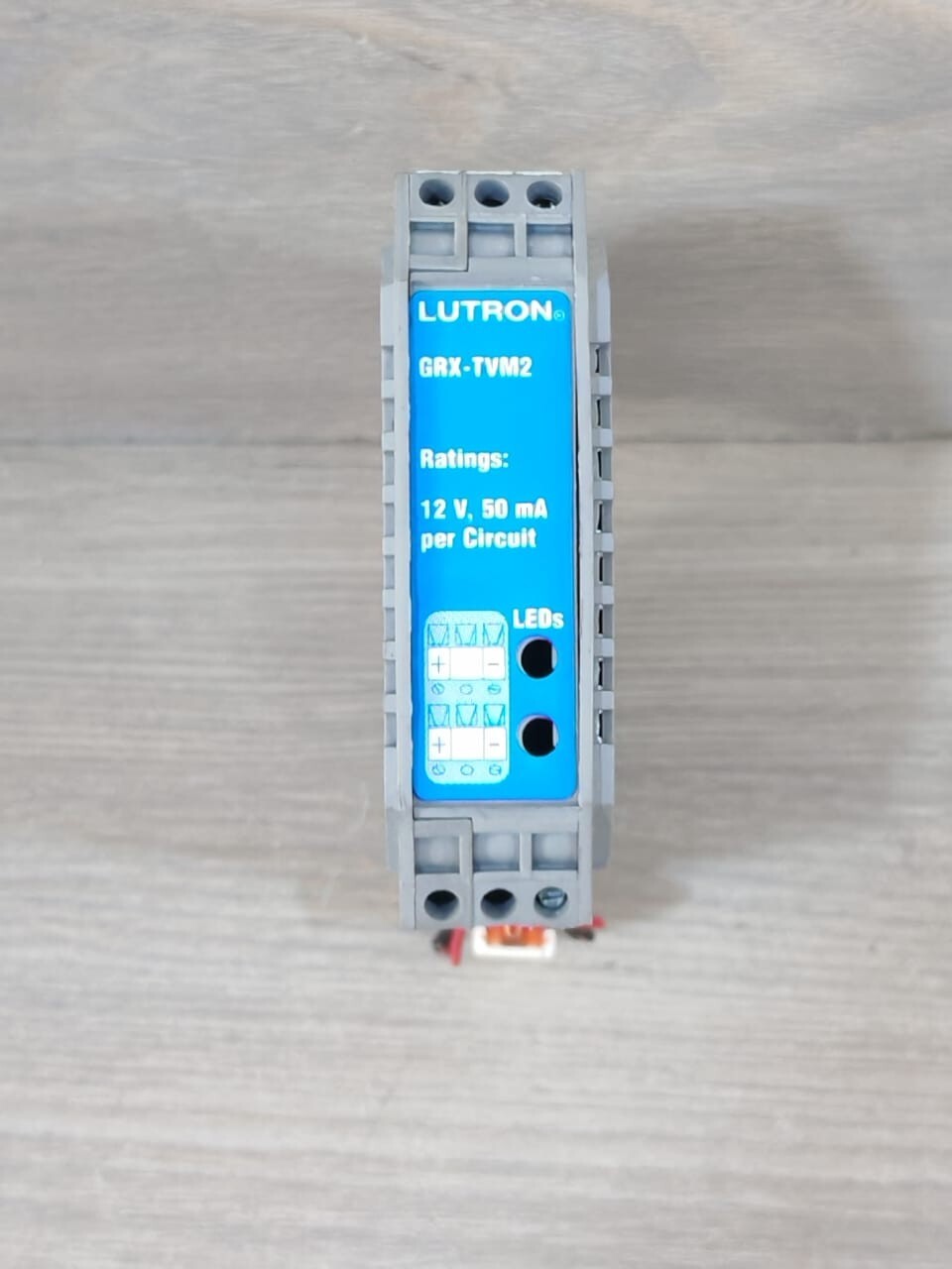 LUTRON GRX-TVM2 GRAFIK EYE LOW VOLTAGE BALLAST CONTROL