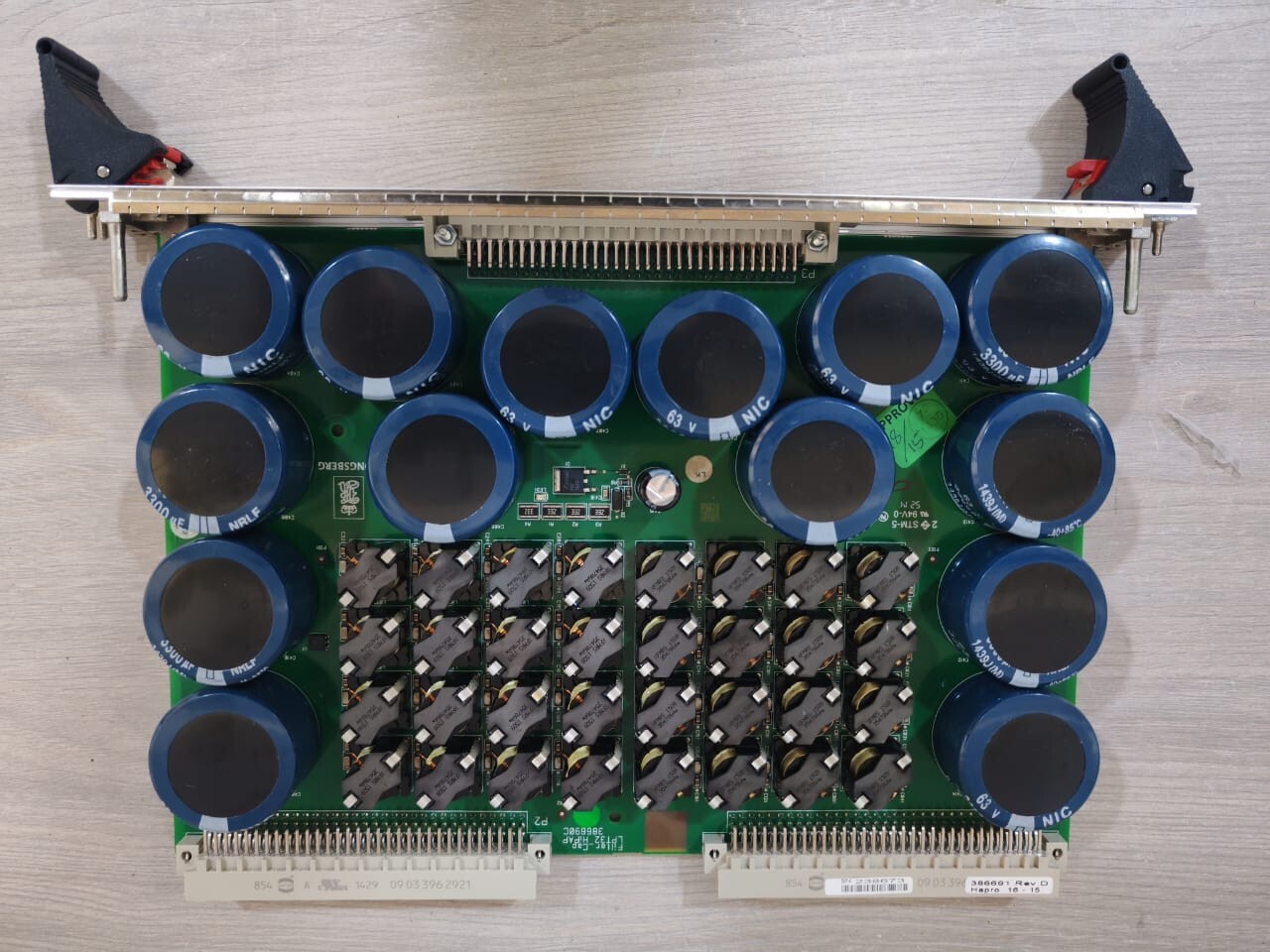 KONGSBERG 386690C Filter-Cap LPT32 HiPAP 386691 Rev. D