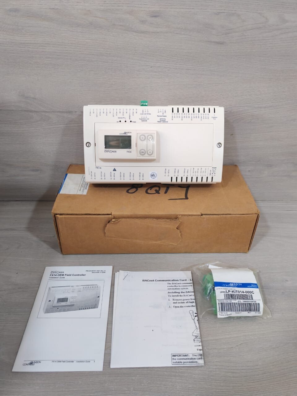 JOHNSON CONTROL LP-FX14D74-000C FX14 OEM FIELD CONTROLLER