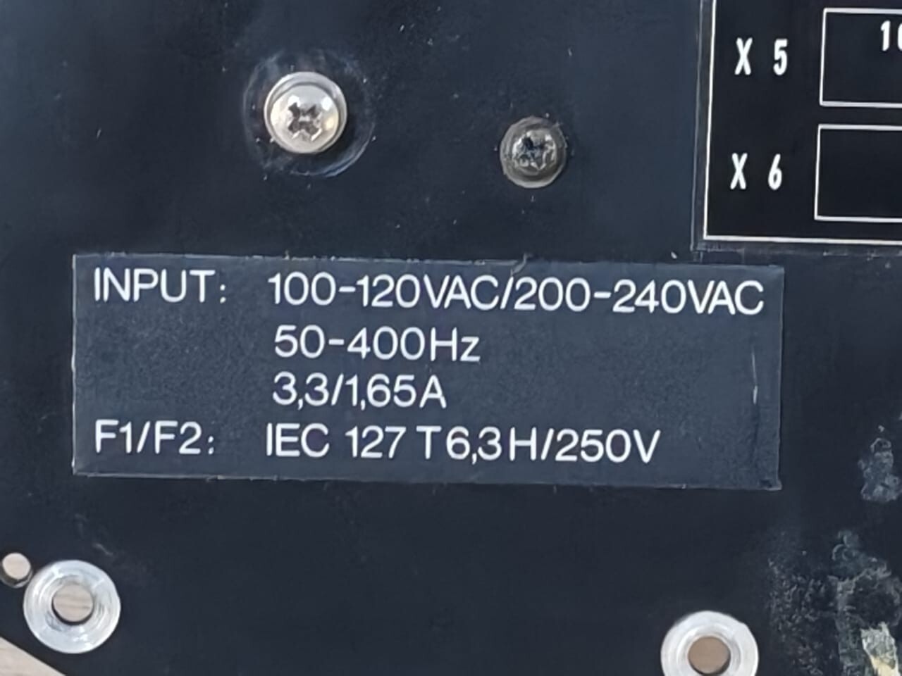Rohde & Schwarz 2008.0083.00 ROHDE & SCHWARZ 2008.0083.00 POWER SUPPLY 2