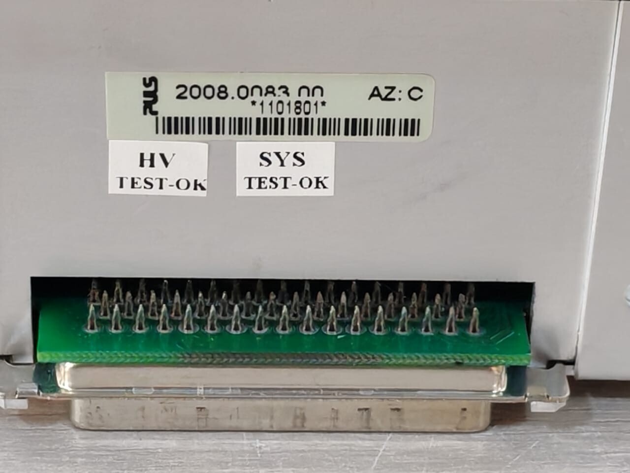 Rohde & Schwarz 2008.0083.00 ROHDE & SCHWARZ 2008.0083.00 POWER SUPPLY 7