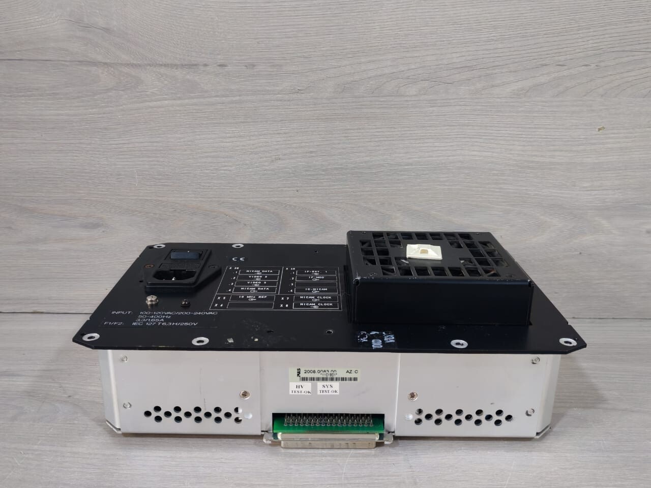 Rohde & Schwarz 2008.0083.00 ROHDE & SCHWARZ 2008.0083.00 POWER SUPPLY 9