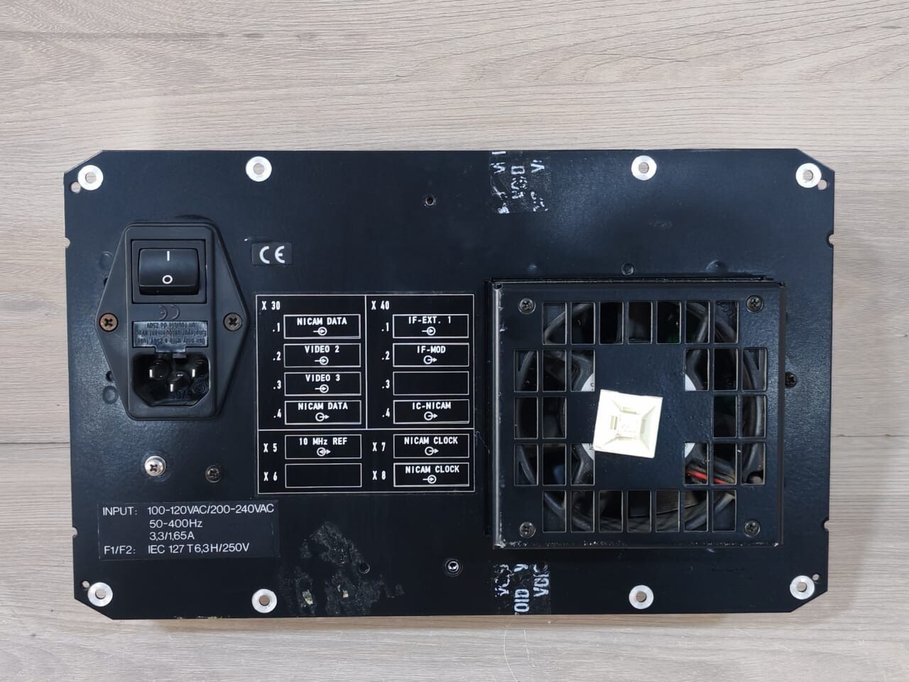 ROHDE & SCHWARZ 2008.0083.00 POWER SUPPLY