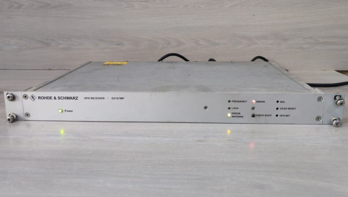 Rohde and Schwarz ED167MP Rohde and Schwarz ED167MP GPS Receiver 2