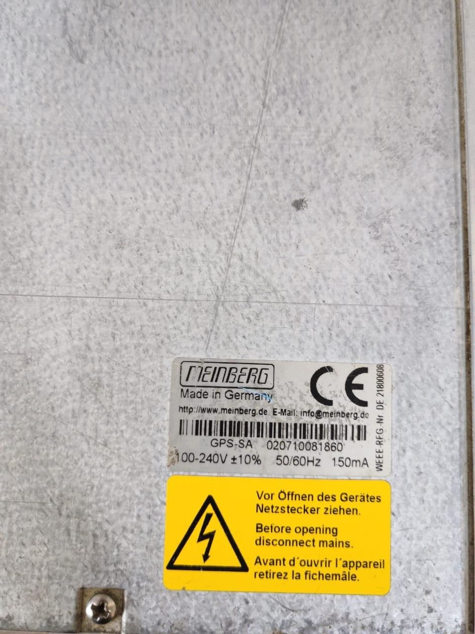 Rohde and Schwarz ED167MP Rohde and Schwarz ED167MP GPS Receiver 5