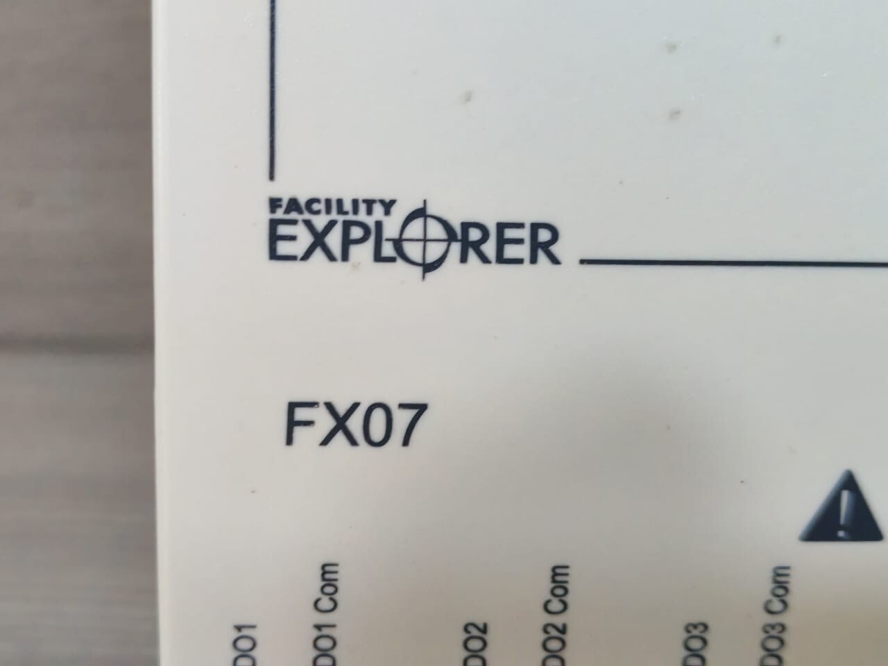 Johnson Controls FX07 LP-FX07D01-000C RY11341 JOHNSON CONTROLS FX07 LP-FX07D01-000C RY11341 FIELD CONTROLLER 24VAC 4