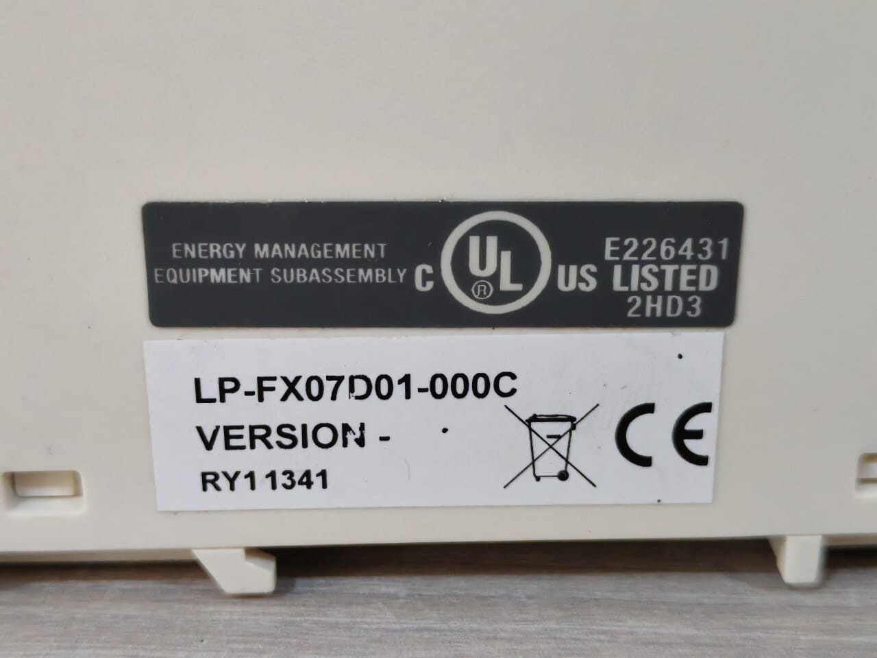 Johnson Controls FX07 LP-FX07D01-000C RY11341 JOHNSON CONTROLS FX07 LP-FX07D01-000C RY11341 FIELD CONTROLLER 24VAC 9
