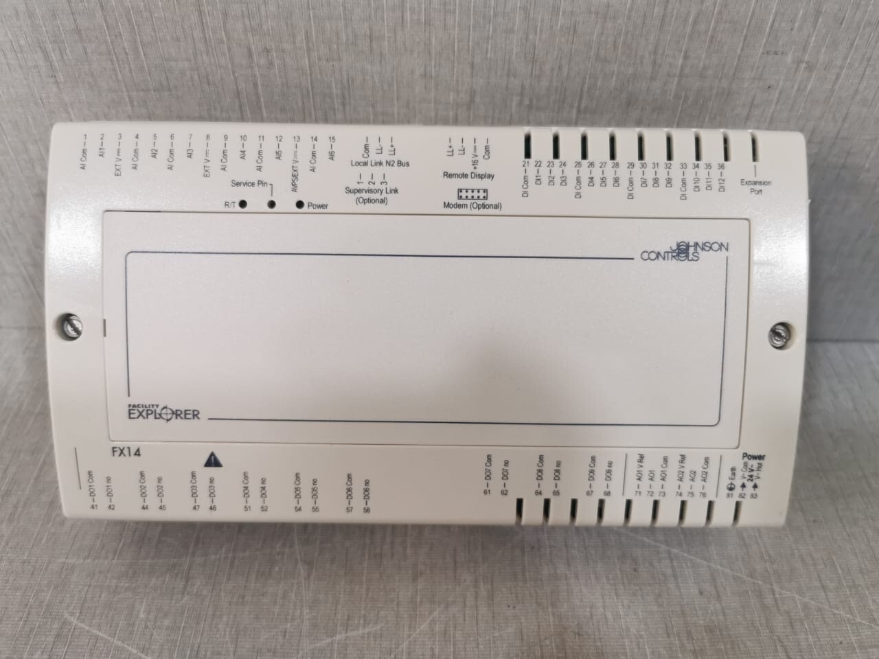 Johnson Controls LP-FX14D21-000C JOHNSON CONTROLS FX14 LP-FX14D20-000C VERSION A CONTROLLER 2